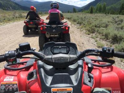 ATV Tours & Rentals in Grand Lake