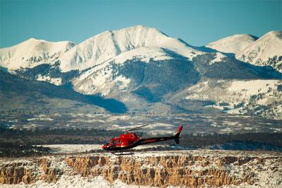 Aerial Tours Steamboat Springs Area